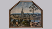 Breda (oudst bekende weergave van een stadsgezicht) - schilder onbekend (Stedelijk Museum Breda)