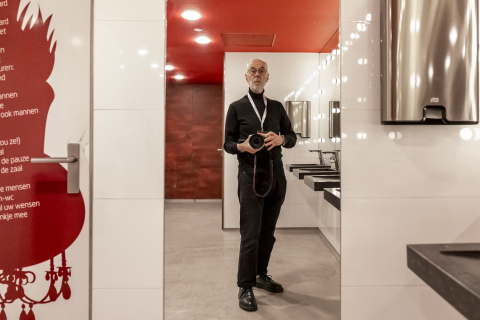 zelfportret (Amersfoort, de Flint) 2022