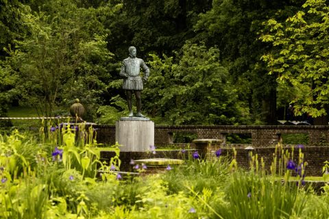 Prins Willem van Oranje Nassau op het terrein van het Kasteel van Breda (KMA/Breda) 2024, week 21