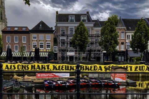 de aankondiging van de promotie wedstrijd spiegelt de promotie al voor, week 21